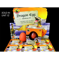 GROWING PET DRAGON EGG UNIT 12