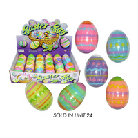 EASTER EGG PUTTY 6CM UNIT 24