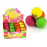 NEON HOT SHOT HAND BALLS U24