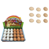 BOUNCING EGG BALL UN24