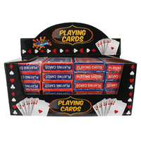 PLAYING CARDS IN DISPLAY UN32