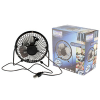 USB DESK FAN METAL