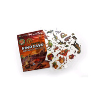 TATTOOS-DINOSAUR FOIL PACK UN12