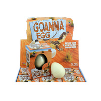 GROWING PET GOANNA EGG UN12