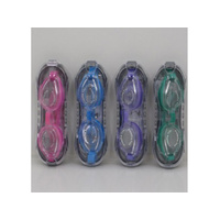 PRO STYLE SWIM GOGGLES 4ASST