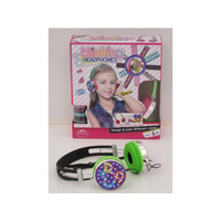 BLING YOUR OWN HEAD PHONES