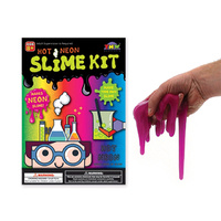 COLOURED SLIME MAKING KIT