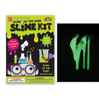 GLOW IN THE DARK SLIME MAKING KIT