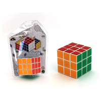 MAGIC CUBE PUZZLE IN CLAM CHELL