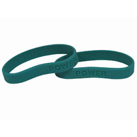 AFL WRIST BANDS 2PK PORT ADELAIDE