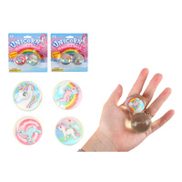 UNICORN HI BOUNCE BALLS 2ASST UN24