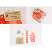 HENNA TEMPORARY TATTOO KIT UN12