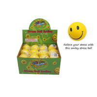 STRESS BALLS SMILE UN24