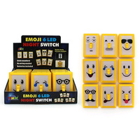LIGHT UP LED EMOJI NIGHT SWITCH UN18