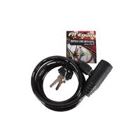BICYCLE LOCK WITH KEYS