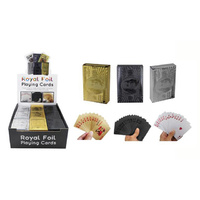 FOIL PLAYING CARDS UN27
