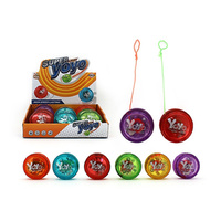 LIGHT UP SLEEPER YOYO 6.5CM UN12