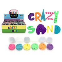 MOULDABLE CRAZY SAND 50G UN12