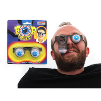 GOOGLE EYES GLASSES ON CARD UN12
