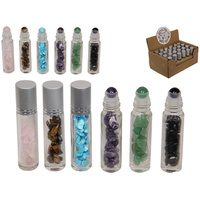 8CM GEMSTONE ROLLER MASSAGER UN24