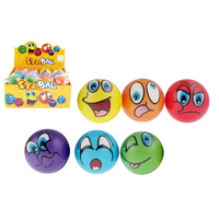 FUNNY FACE STRESS BALL UN24