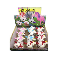 SQUEEZE AND SQUISH UNICORN UN12