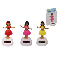 11CM SOLAR DANCING HULA GIRLS UN12