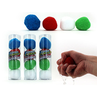 COLOUR WATER BOMB BALLS 4PK 6.5CM UN15