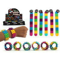 SPIKY SLAP BANDS 21.5CM UN24