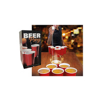 BEER PONG 12 CUPS 2 BALLS