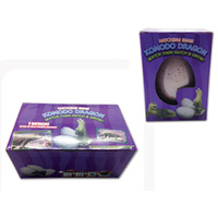 KOMODO DRAGON GROWING EGG UN6