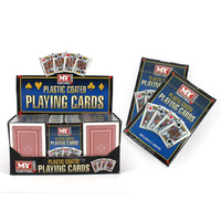 PLAYING CARDS CASINO 87X57MM UN12