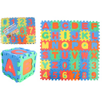 ALPHABET LEARNING PUZZLE GAME