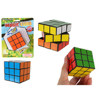 MAGIC CUBE BRAIN TEASER