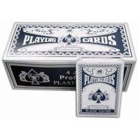 PLAYING CARDS BLUE UN12