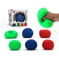 MOULDABLE SUPER CLAY BALL 4ASST UN12