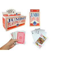 PLAYING CARDS JUMBO UN12