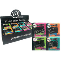IQ WIRE PUZZLE UN24