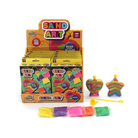 DIY SAND ART KIT HEART AND STAR UN12