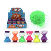 MINI SANDGLASS FLOWGO 6ASST 16G UN12