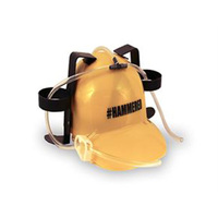 HAMMERED DRINKING HAT YELLOW