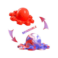 REVERSIBLE OCTOPUS SILICONE QTY 12