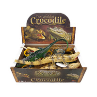 SQUEAKER CROCODILE 33CM UN12