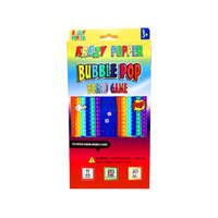 RECTANGLE BUBBLE POP BOARD GAME