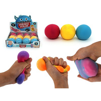 COLOUR CHANGE SQUEEZE STRESS BALL 5.5CM UN12