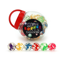 HI BOUNCE BALL 45MM PEARL BEADS UN30