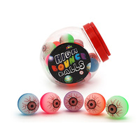 HI BOUNCE BALL 45MM EYEBALL UN30
