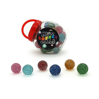 HI BOUNCE BALL 45MM GLITTER UN30