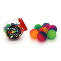 HI BOUNCE BALL 45MM TWO TONE UN30
