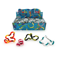 FIDGET LINK TWIST PUZZLE 35CM UN36